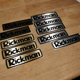 Replica Rickman metal badge