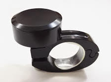 1.25 Inch Diameter Handlebar Mount Anodized Black Compact Urn